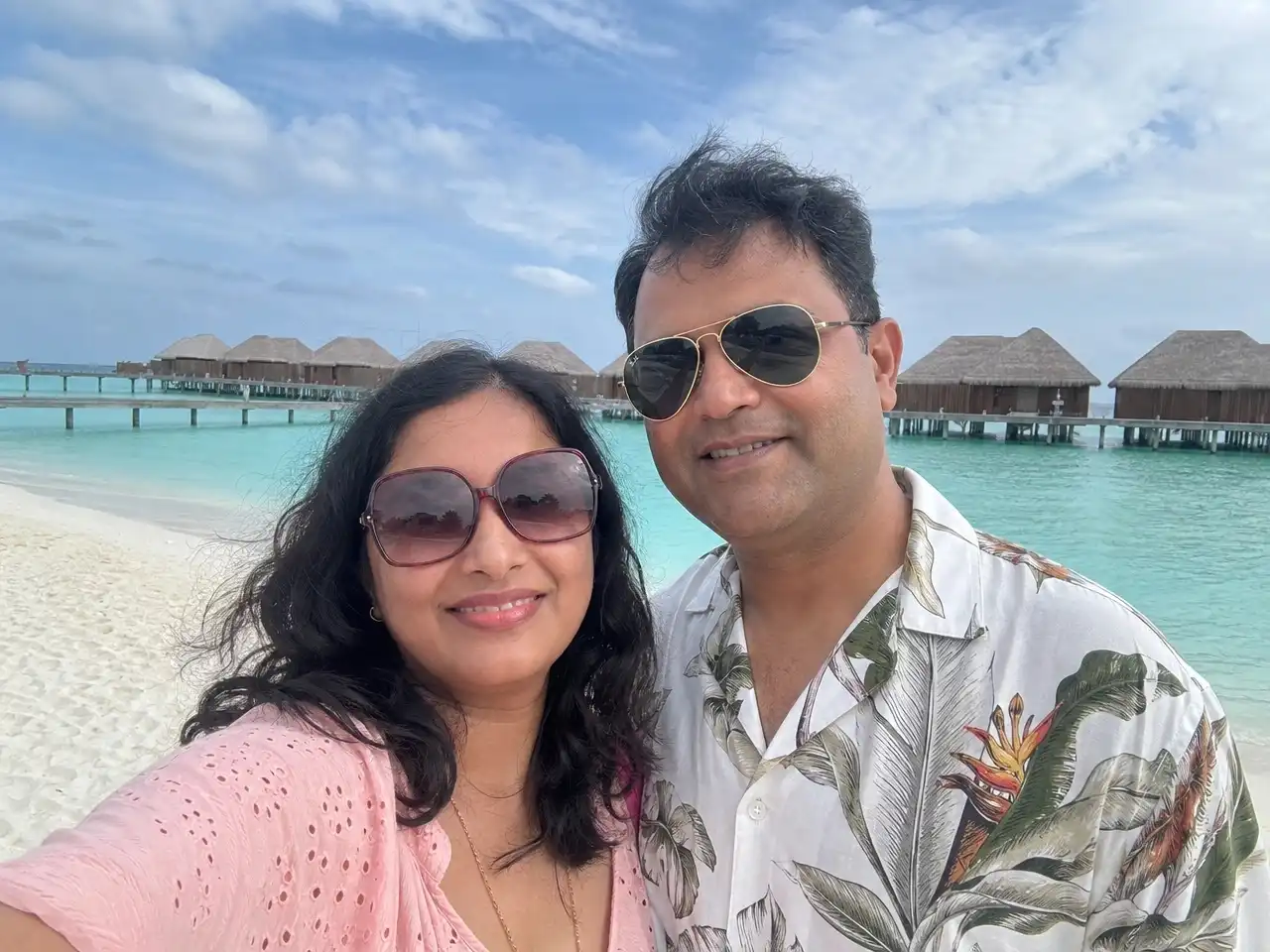 Maldives customer testimonial
